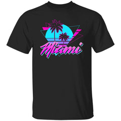 Miami Palms 5.3 oz. Unisex T-Shirt