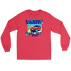 Image of teelaunch T-shirt Gildan Long Sleeve Tee / Red / S All Who Wander Are Not Lost - Womens T-Shirt