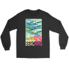 Image of teelaunch T-shirt Long Sleeve Tee / Black / S "BEACHING" PREMIUM T-SHIRT