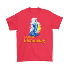 Coastal Distancing Novelty T-Shirts