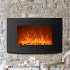 Image of Curved Wall Mount 35-inch Electric Fireplace Heater