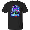 Image of CustomCat T-Shirts Black / S Danger Zone Top Gun 5.3 oz. T-Shirt