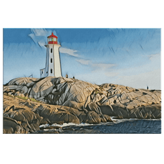 Lighthouse On The Coast