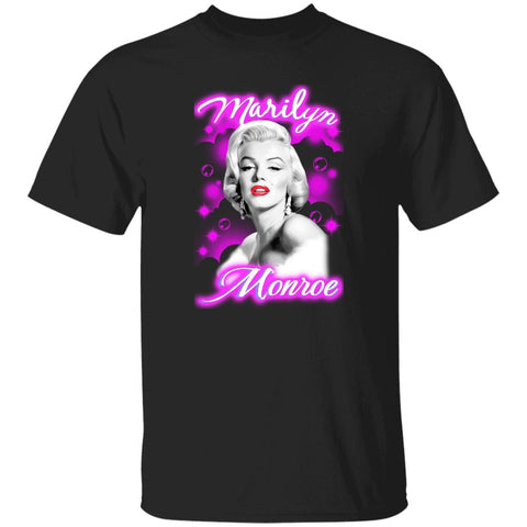 CustomCat T-Shirts Black / S Marilyn 5.3 oz. T-Shirt