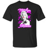 Image of CustomCat T-Shirts Black / S Marilyn 5.3 oz. T-Shirt
