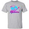 Image of CustomCat T-Shirts Sport Grey / S Miami Palms 5.3 oz. Unisex T-Shirt