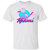 Image of CustomCat T-Shirts White / S Miami Palms 5.3 oz. Unisex T-Shirt
