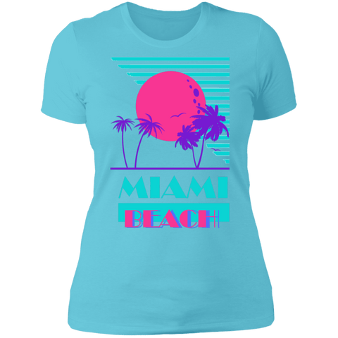 CustomCat T-Shirts Cancun / X-Small NL3900 Ladies' Boyfriend T-Shirt