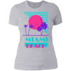 Image of CustomCat T-Shirts Heather Grey / X-Small NL3900 Ladies' Boyfriend T-Shirt