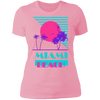 Image of CustomCat T-Shirts Light Pink / X-Small NL3900 Ladies' Boyfriend T-Shirt