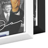 Image of teelaunch Wall Art President Obama Back the Pack Framed Canvas Wall Art