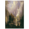Image of Scenic Forest Portrait - Canvas Wall Art