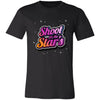 Image of CustomCat T-Shirts Black / X-Small Shoot for the Star's Unisex Jersey Short-Sleeve T-Shirt