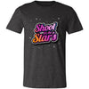 Image of CustomCat T-Shirts Dark Grey Heather / X-Small Shoot for the Star's Unisex Jersey Short-Sleeve T-Shirt
