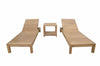 Image of South Bay Glenmore 3-Pieces Lounger Set