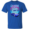 Image of CustomCat T-Shirts Royal / S Taking My Talents To South Beach 5.3 oz. T-Shirt
