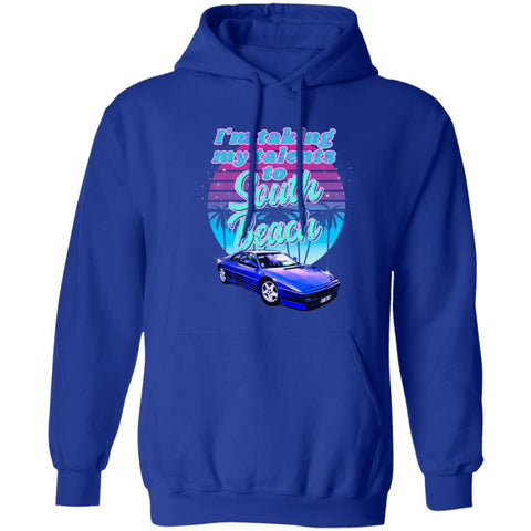 CustomCat Royal / S Taking My Talents To South Beach Hoodie