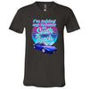 Image of CustomCat T-Shirts Dark Grey Heather / X-Small Taking My Talents To South Beach Unisex V-Neck T-Shirt