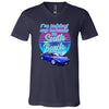 Image of CustomCat T-Shirts Navy / X-Small Taking My Talents To South Beach Unisex V-Neck T-Shirt