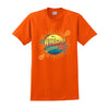 Image of Awkward Styles S / Orange Welcome to Nassau Unisex Ultra Cotton T-Shirt
