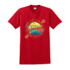Image of Awkward Styles S / Red Welcome to Nassau Unisex Ultra Cotton T-Shirt