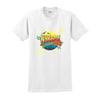 Image of Awkward Styles S / White Welcome to Nassau Unisex Ultra Cotton T-Shirt